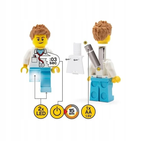 LEGO Iconic Doctor Torch