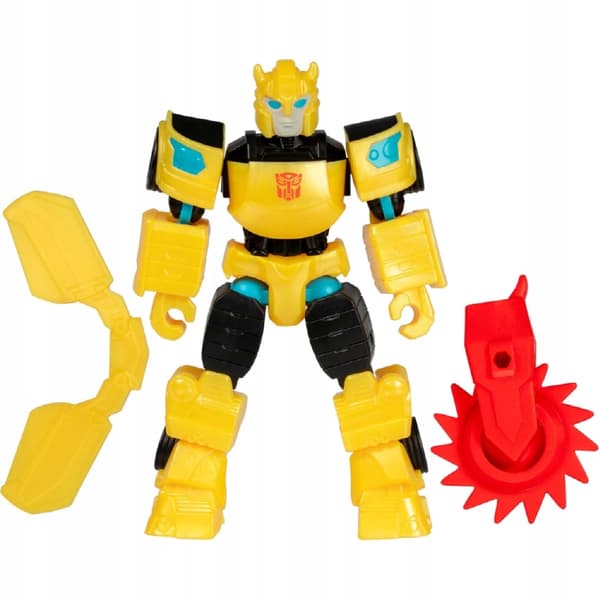 TRANSFORMERS MIXMASHERS AUTOBOT AUTO ROBOT BUMBLEBEE FIGURINE 12CM ACCESSORIES
