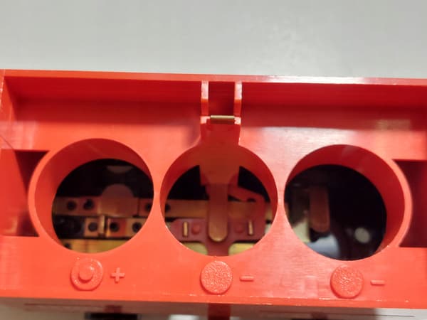 LEGO 3443c02pb01 Wagon with battery compartment