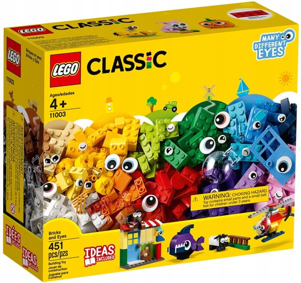 LEGO CLASSIC 11003 Bricks – Smiley Faces