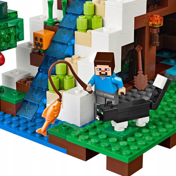 LEGO Minecraft 21134 – Base under the waterfall