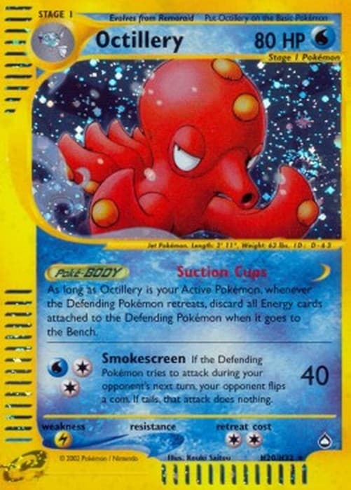 Pokemon TCG Octillery