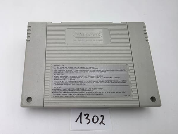 NINTENDO SNES OLYMPIC SUMMER GAMES ORIGINAL