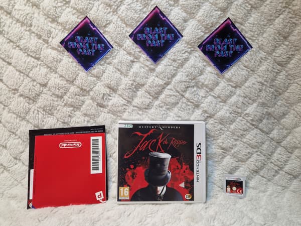 Mystery Murders: Jack the Ripper 9/10 ENG 3DS