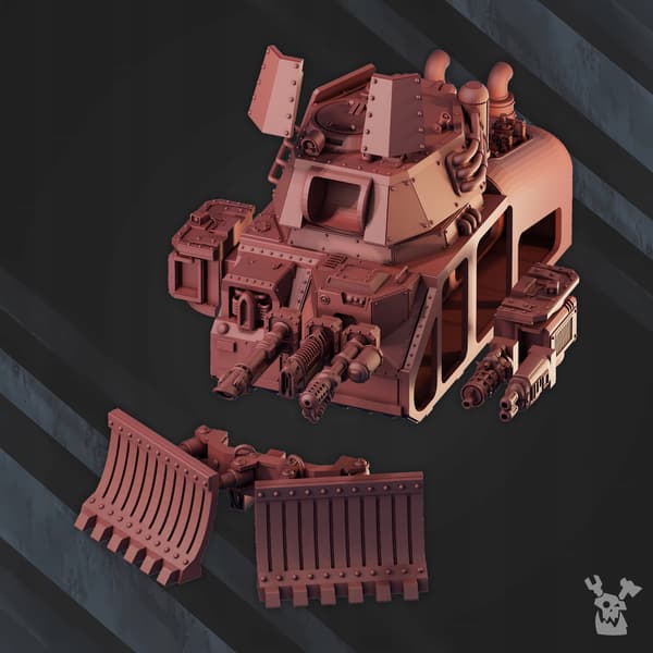 Aurora Battletank DakkaDakkaStore