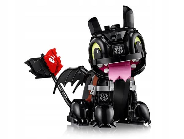 LEGO Icons 10375 How to Train Your Dragon: TOOTHLESS