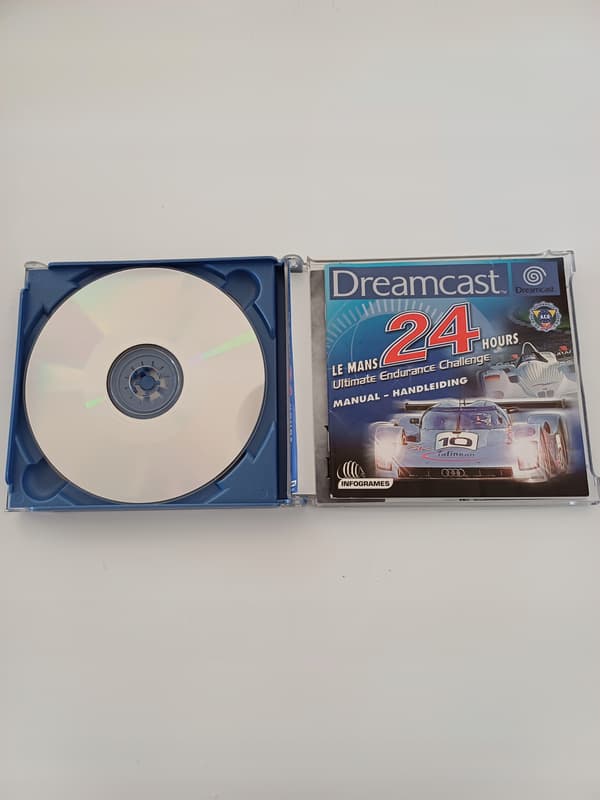 LE MANS 24 HOURS – Sega Dreamcast (boxed)
