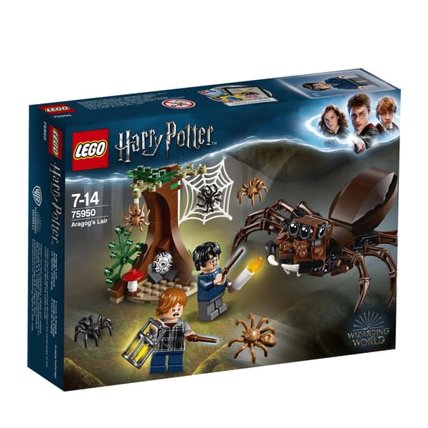 LEGO Harry Potter 75950 Aragog’s Lair