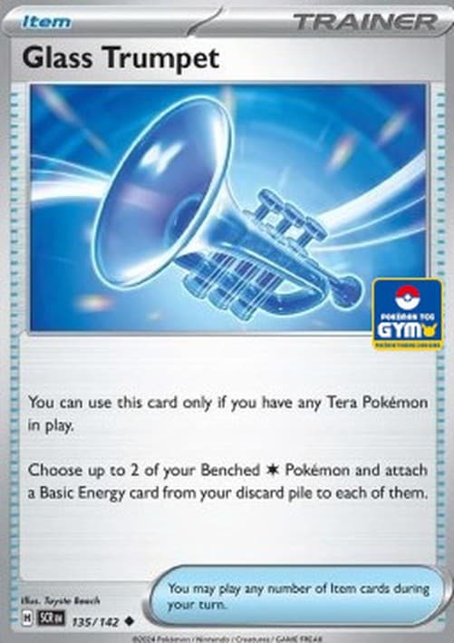 Pokemon Glass Trumpet