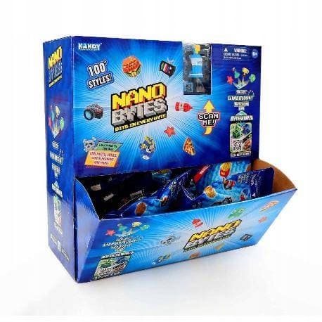 Nano Bytes 5-in-1 Surprise Sachet