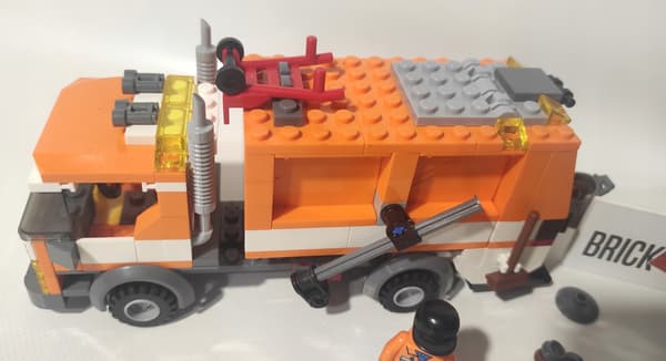 LEGO City: 7991 – Refuse Collection Lorry