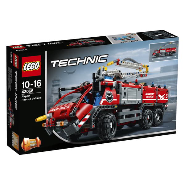 LEGO Technic Fire Engine 42068 – 1,094 pieces
