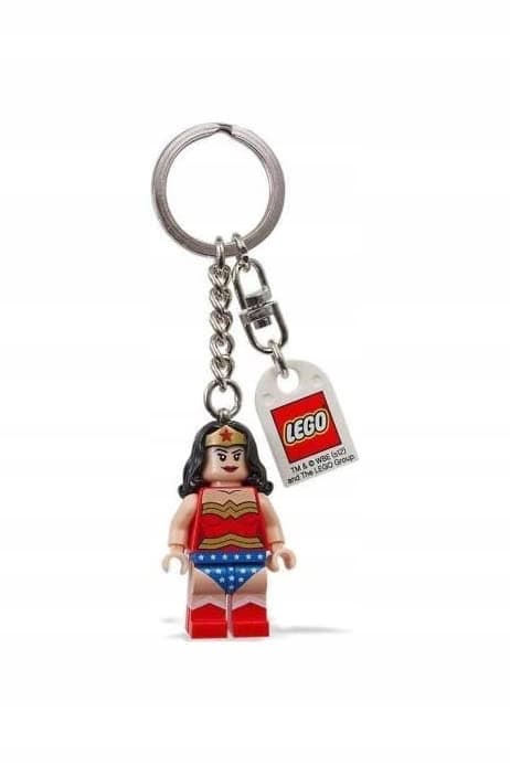LEGO Avengers Captain Marvel Keyring 854064