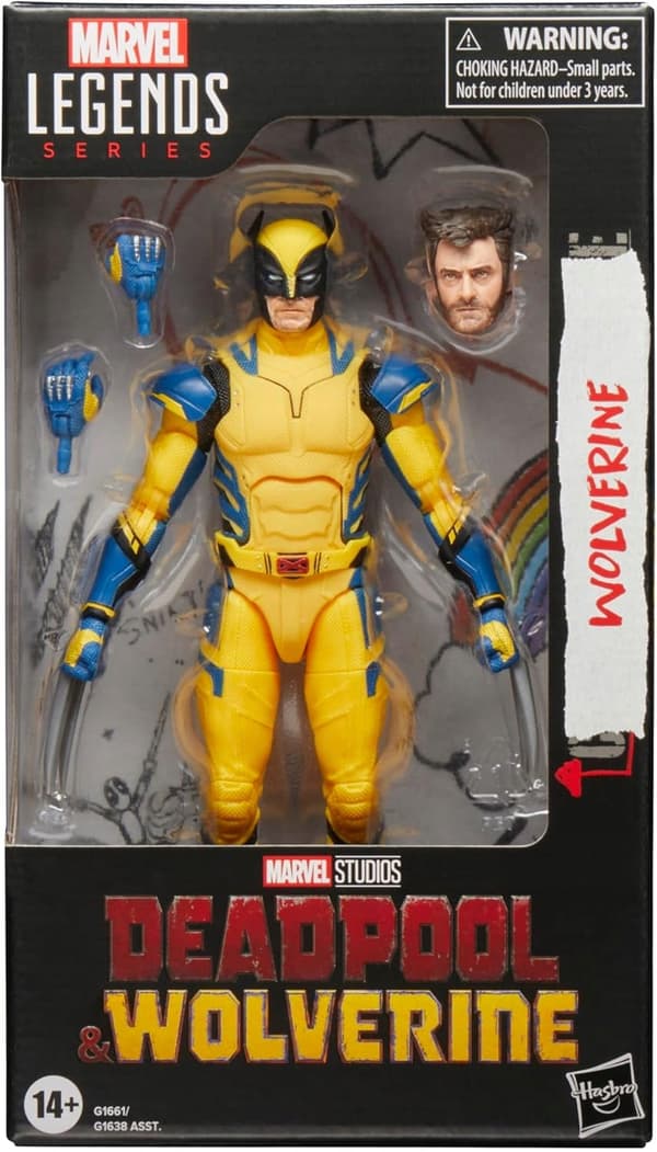 MARVEL LEGENDS FALL TIDALWAVE 2 COLLECTOR'S FIGURINE