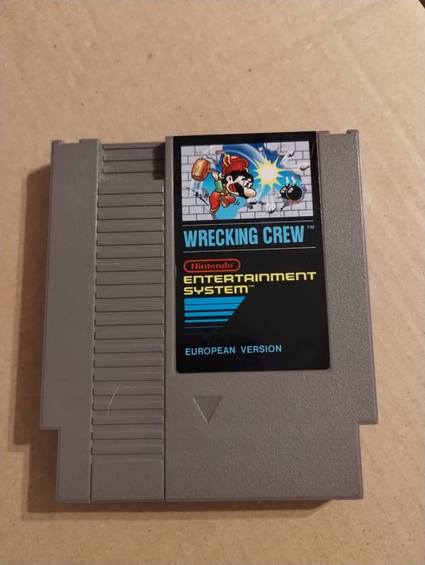 Wrecking Crew (NES)