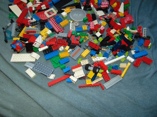 Second-hand LEGO bricks – 5