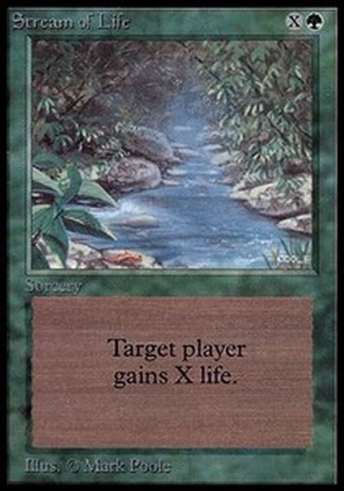 Magic: The Gathering Stream of Life
