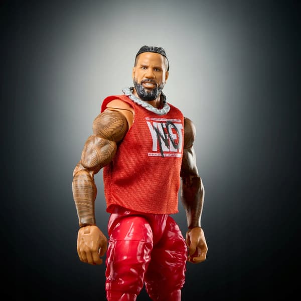 MATTEL WWE Ultimate Jimmy Uso Figure