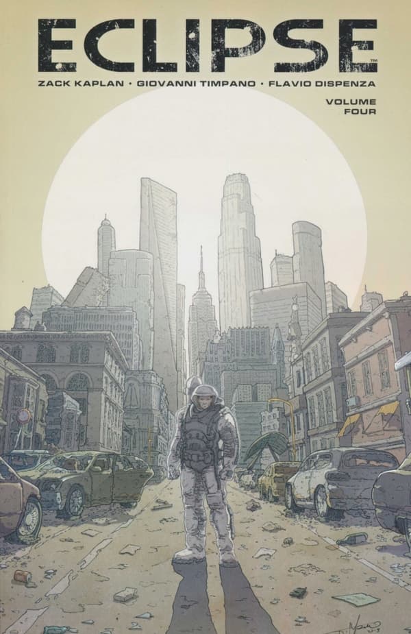 Eclipse Volume 4 by Kaplan Zack