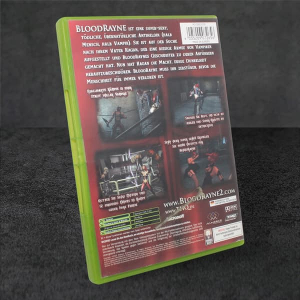 5/5 BloodRayne 2 (Xbox, boxed)