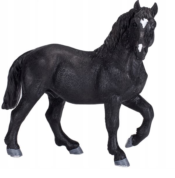 Mojo, a Percheron horse
