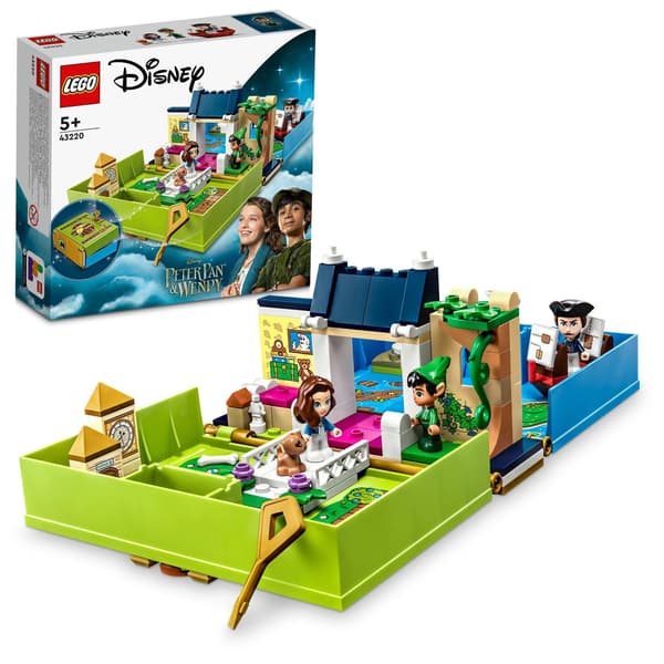 LEGO Disney 43220 Peter Pan and Wendy’s Magic Book