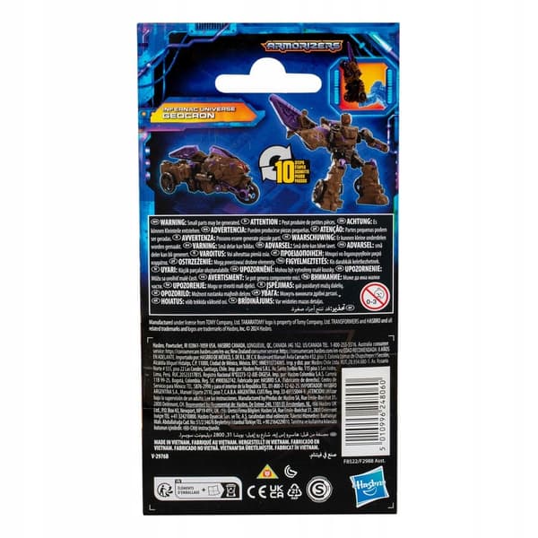 Transformers Legacy Evolution – Infernac Universe Geocron F8522