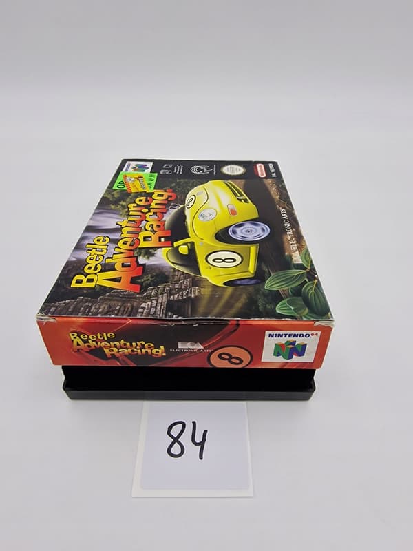 NINTENDO 64 BEETLE ADVENTURE RACING CARDBOARD BOX