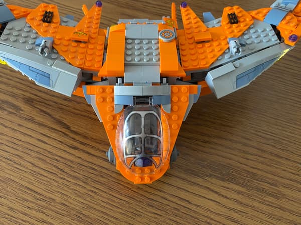 LEGO Super Heroes 76107 Thanos: The Final Battle – SHIP ONLY! + INSTRUCTIONS