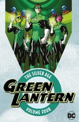 Green Lantern: The Silver Age, Volume 4