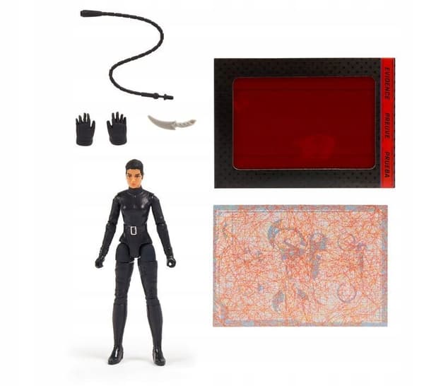 A figurine from the Batman Selina Kyle range