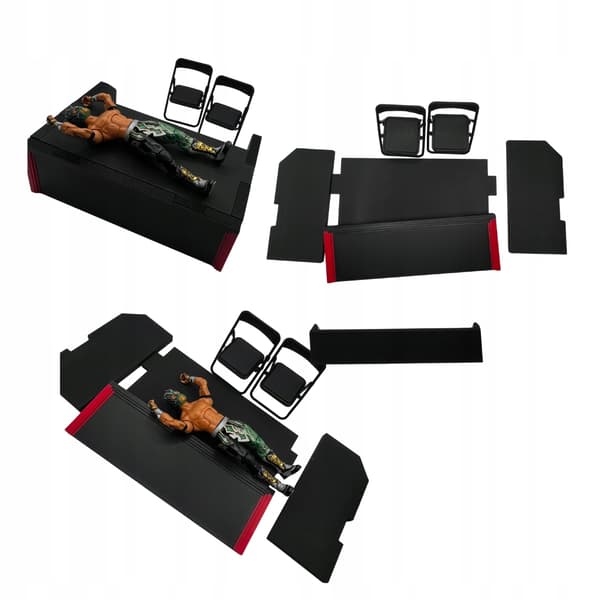 WWE Figure Commentary Table (Destructible) | RF EXCLUSIVE |