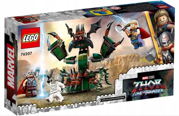 LEGO 76207 – Super Heroes – Attack on New Asgard!