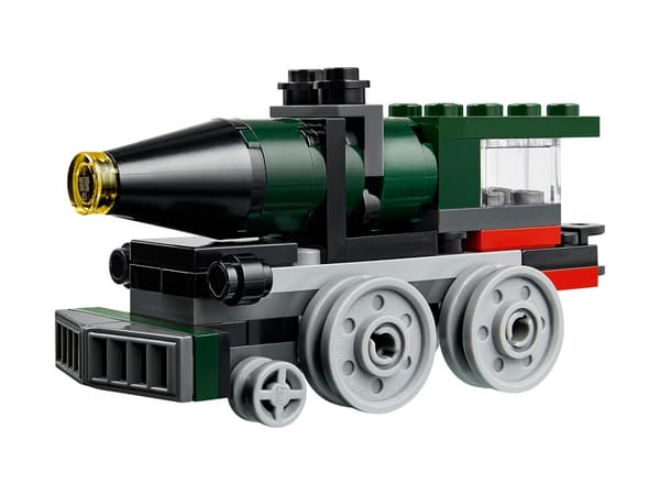 LEGO 31015 CREATOR 3-in-1 Emerald Express + INST