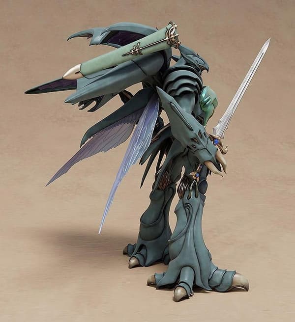 Aura Battler Dunbine Plamax Bellvine – 16 cm model kit