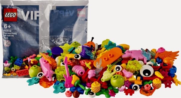 LEGO VIP FUN AND FUNKY 40512 NEW!