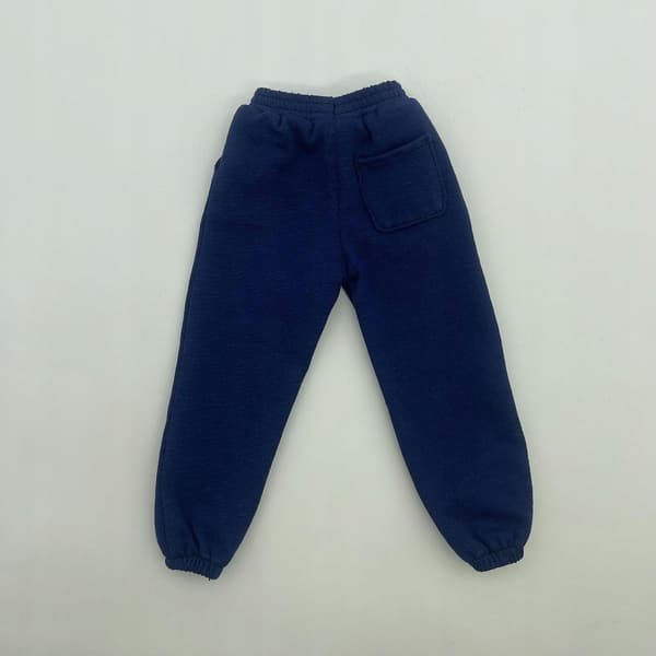 1:6 Trousers Creative doll accessories Collectable figure Dark blue