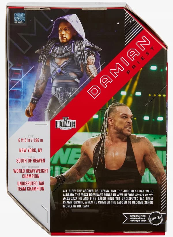 MATTEL WWE Ultimate Damian Priest Figure