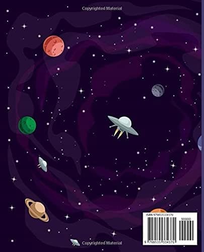 My Composition Notebook: Science Fiction, Space, Rockets – Cover and Inside