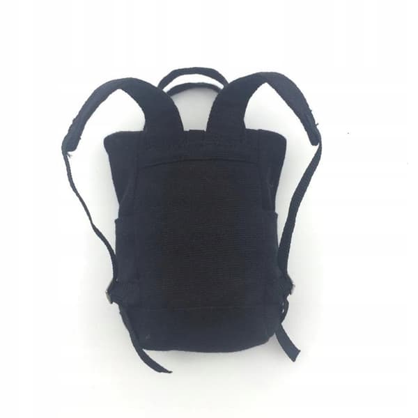 1/6 Scale Men’s Black Dragon Backpack 12\ \