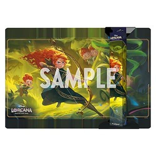 Lorcana Wilds Unknown: "Merida - Gifted Archer" Playmat