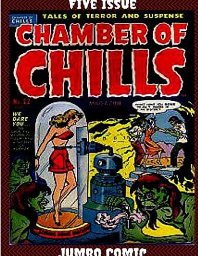 Chamber of Chills: Five-Issue Jumbo Comic by Bob Powell