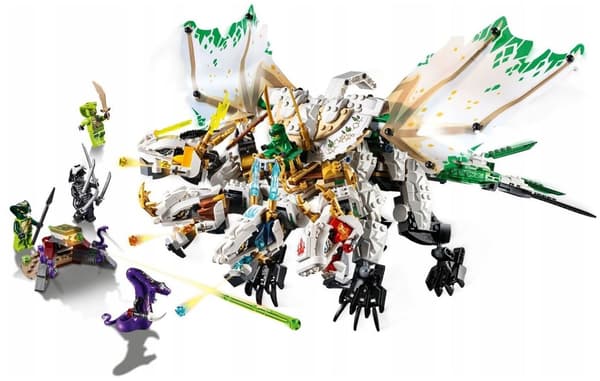 LEGO Ninjago: The Ultra Dragon 70679