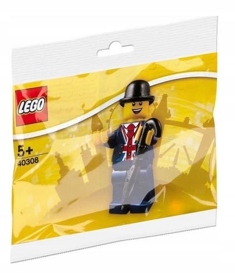 LEGO BRAND STORE LESTER 40308 POLYBAG