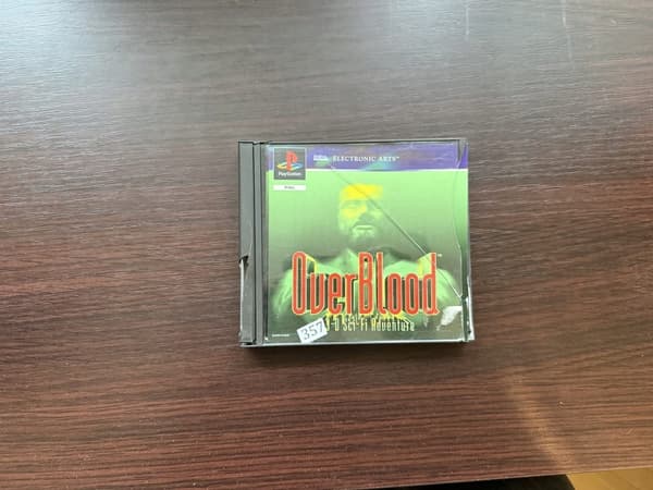 Overblood on the PS1