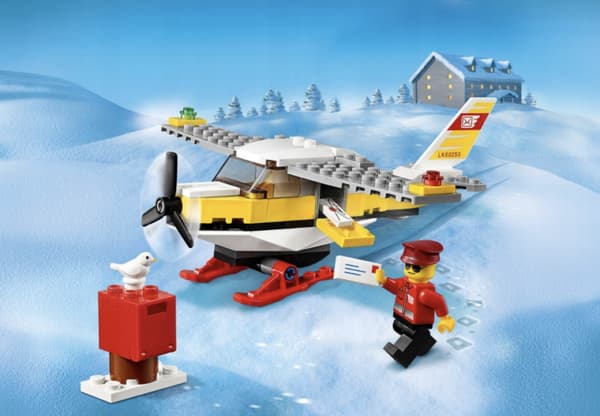 LEGO 60250 City – Mail Plane