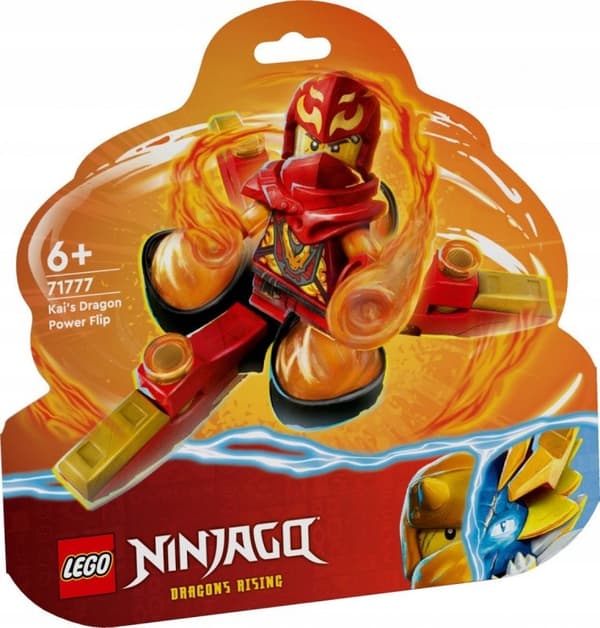 LEGO Ninjago: Kai’s Dragon Power – Spinjitzu Flip 71777