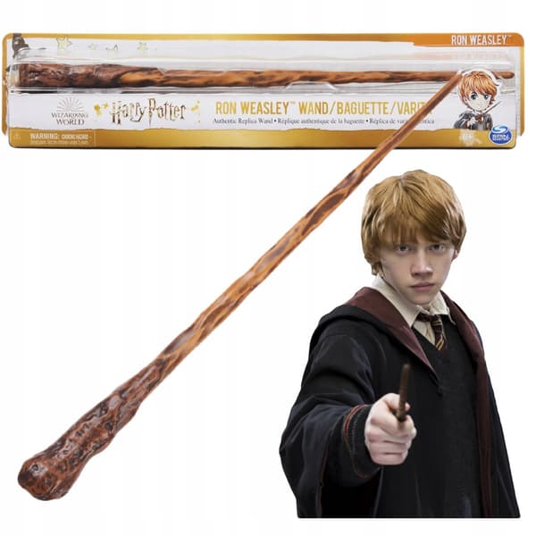 HARRY POTTER: RON WEASLEY’S MAGICAL WAND – REPLICA, 30 CM