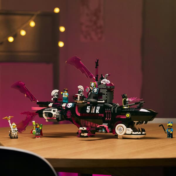 LEGO DREAMZzz 71500 Nightmarish Shark Submarine