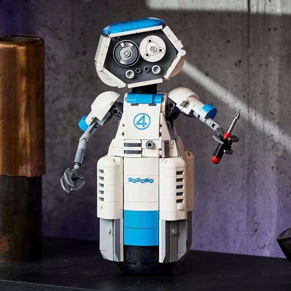 LEGO Marvel 76339 Fantastic Four: H.E.R.B.I.E.